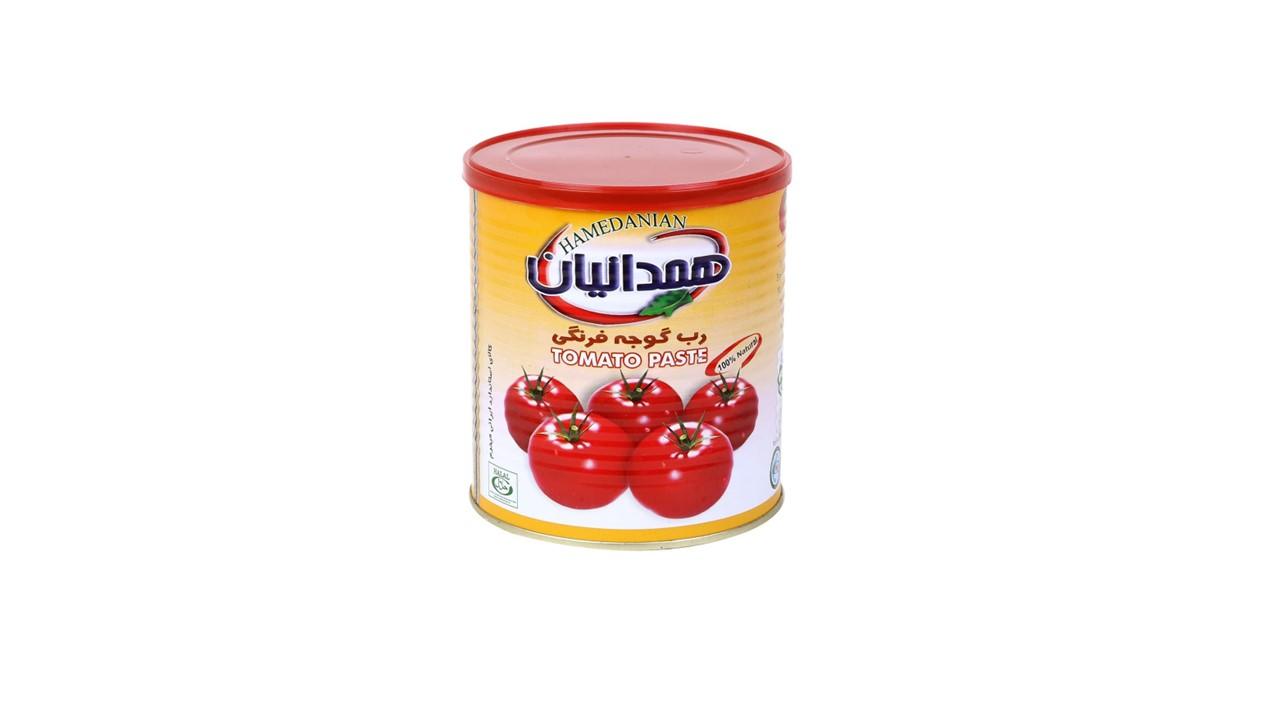 قیمت خرید رب گوجه فرنگی همدانیان + فروش ویژه